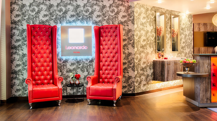 Leonardo Hotel Mannheim-Ladenburg Lobby