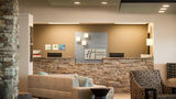 <b>Holiday Inn Express Le Claire Riverfront Lobby</b>. Images powered by <a href="https://www.leonardoworldwide.com/" title="Leonardo Worldwide" target="_blank">Leonardo</a>.