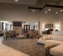Holiday Inn Express Le Claire Riverfront Lobby
