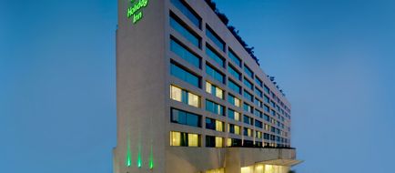 Holiday Inn Mumbai International Airport Exterior