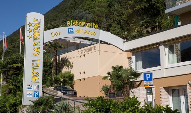 Hotel Campione Ticino Exterior