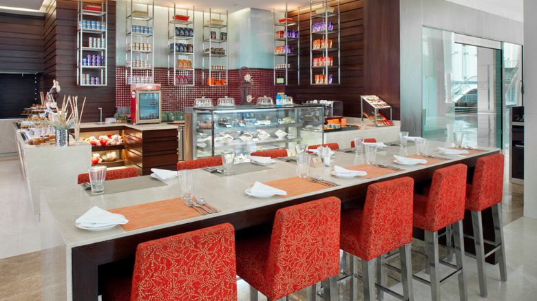 <b>Holiday Inn Mumbai International Airport Restaurant</b>. Images powered by <a href="https://www.leonardoworldwide.com/" title="Leonardo Worldwide" target="_blank">Leonardo</a>.