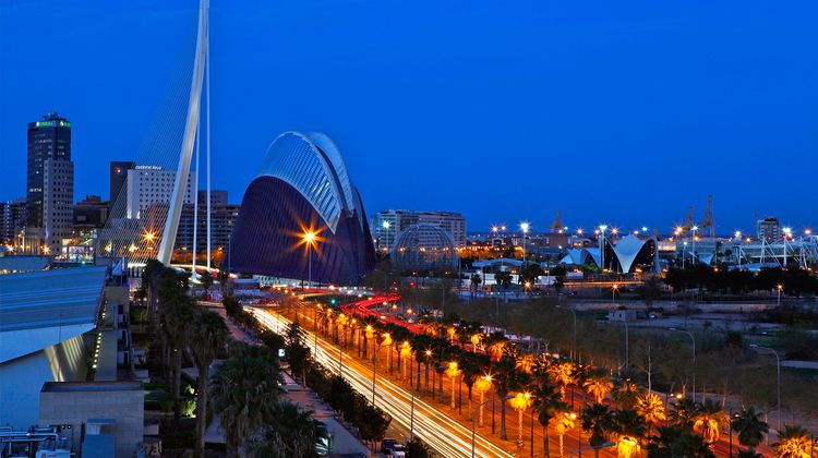 Holiday Inn Express-Ciudad las Ciencias Exterior