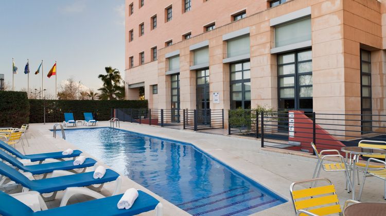 Holiday Inn Express-Ciudad las Ciencias Pool