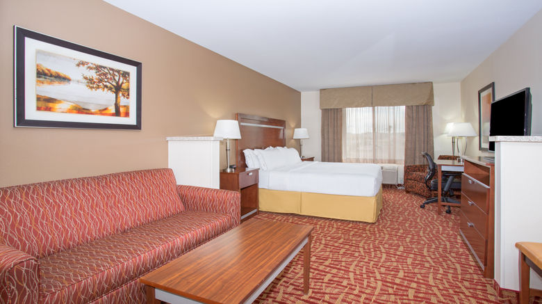 <b>Holiday Inn Express Hotel & Suites Room</b>. Images powered by <a href="https://www.leonardoworldwide.com/" title="Leonardo Worldwide" target="_blank">Leonardo</a>.