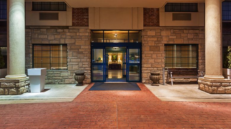 <b>Holiday Inn Express Hotel & Suites Exterior</b>. Images powered by <a href="https://www.leonardoworldwide.com/" title="Leonardo Worldwide" target="_blank">Leonardo</a>.