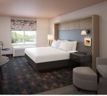 Holiday Inn & Suites Fort Bragg Area Room