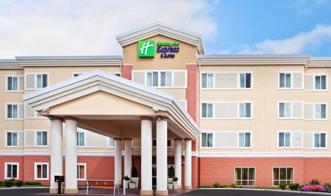 Holiday Inn Express & Suites Chehalis Exterior