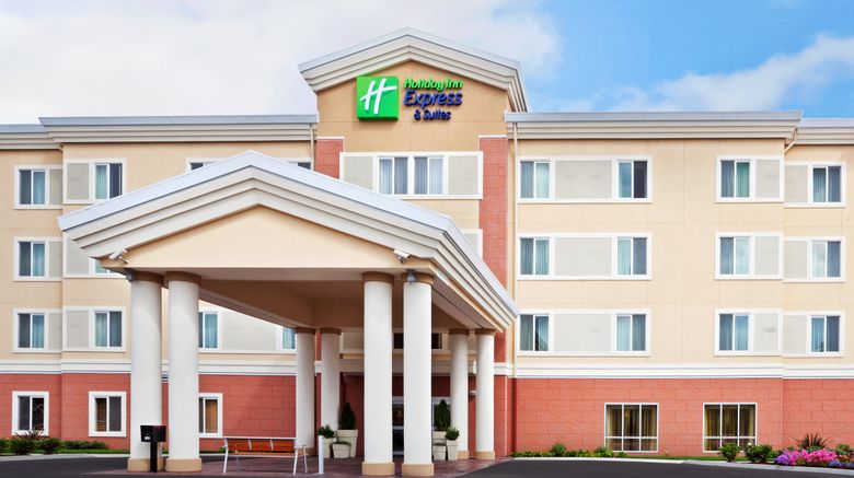 <b>Holiday Inn Express & Suites Chehalis Exterior</b>. Images powered by <a href="https://www.leonardoworldwide.com/" title="Leonardo Worldwide" target="_blank">Leonardo</a>.