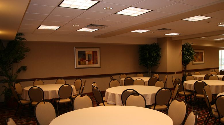 <b>Holiday Inn Express & Suites Chehalis Meeting</b>. Images powered by <a href="https://www.leonardoworldwide.com/" title="Leonardo Worldwide" target="_blank">Leonardo</a>.
