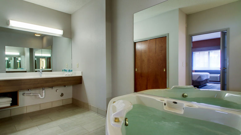 <b>Holiday Inn Express Brown Deer/Mequon Suite</b>. Images powered by <a href="https://www.leonardoworldwide.com/" title="Leonardo Worldwide" target="_blank">Leonardo</a>.