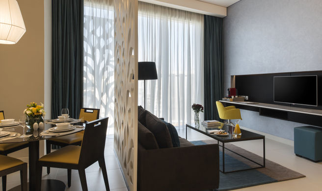 Fraser Suites Riyadh Exterior