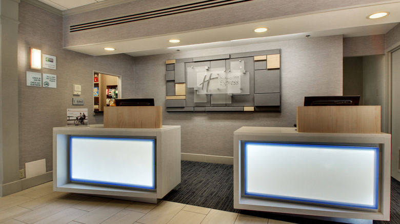 <b>Holiday Inn Express Poughkeepsie Lobby</b>. Images powered by <a href="https://www.leonardoworldwide.com/" title="Leonardo Worldwide" target="_blank">Leonardo</a>.