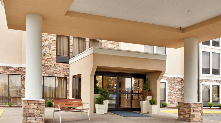 Holiday Inn Express Wilkes Barre East Exterior