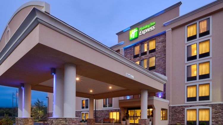 Holiday Inn Express Wilkes Barre East Exterior