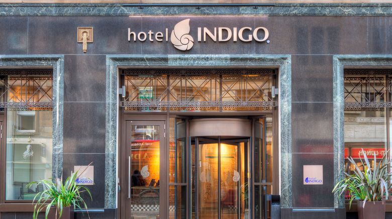 <b>Hotel Indigo Glasgow Exterior</b>. Images powered by <a href="https://www.leonardoworldwide.com/" title="Leonardo Worldwide" target="_blank">Leonardo</a>.