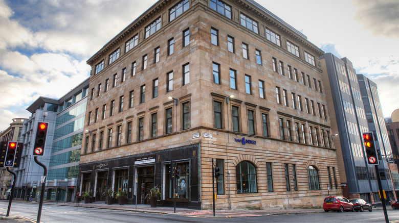 <b>Hotel Indigo Glasgow Exterior</b>. Images powered by <a href="https://www.leonardoworldwide.com/" title="Leonardo Worldwide" target="_blank">Leonardo</a>.