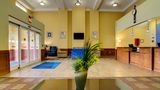 Holiday Inn Express & Suites Kansas City Lobby