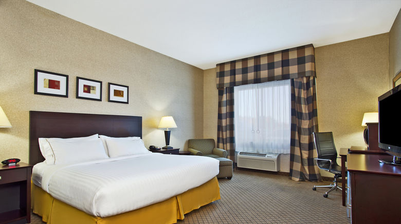 <b>Holiday Inn Express Hotel & Suites Room</b>. Images powered by <a href="https://leonardo.com/" title="Leonardo Worldwide" target="_blank">Leonardo</a>.