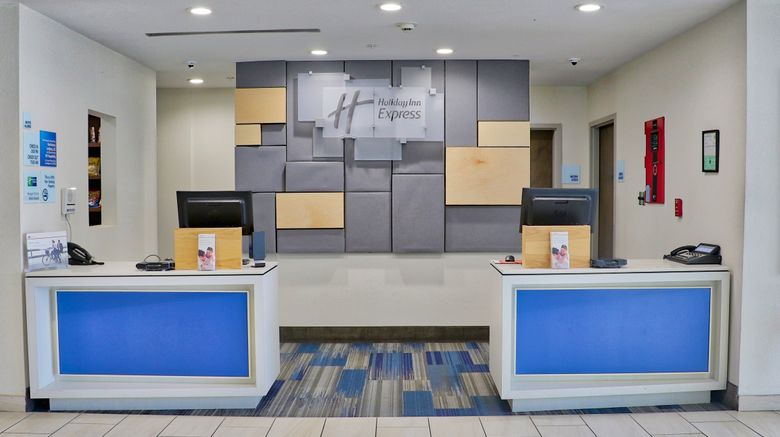 <b>Holiday Inn Express Slidell Lobby</b>. Images powered by <a href="https://www.leonardoworldwide.com/" title="Leonardo Worldwide" target="_blank">Leonardo</a>.