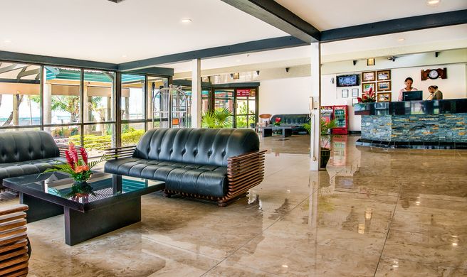 Tanoa Waterfront Hotel Lobby