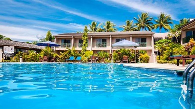 <b>Tanoa Waterfront Hotel Pool</b>. Images powered by <a href="https://www.leonardoworldwide.com/" title="Leonardo Worldwide" target="_blank">Leonardo</a>.