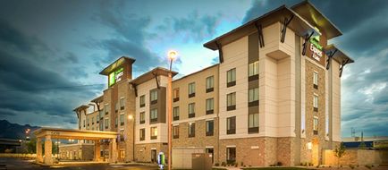 Holiday Inn Express & Stes Murray Exterior