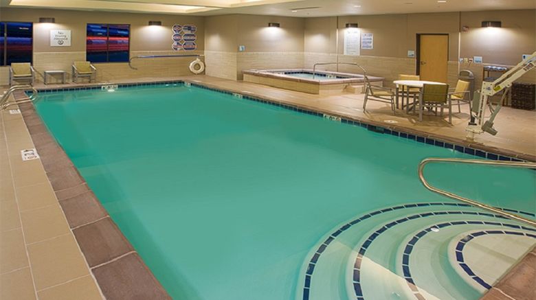 <b>Holiday Inn Express & Stes Murray Pool</b>. Images powered by <a href="https://www.leonardoworldwide.com/" title="Leonardo Worldwide" target="_blank">Leonardo</a>.