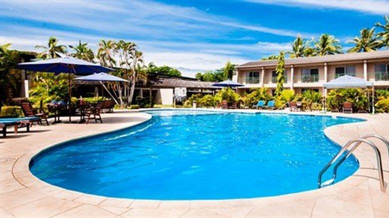 <b>Tanoa Waterfront Hotel Pool</b>. Images powered by <a href="https://www.leonardoworldwide.com/" title="Leonardo Worldwide" target="_blank">Leonardo</a>.