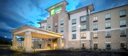 Holiday Inn Express & Stes Murray Exterior