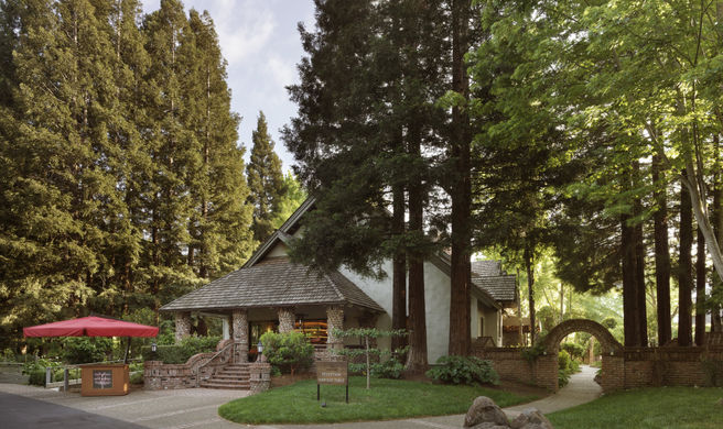 Harvest Inn Napa Valley Exterior