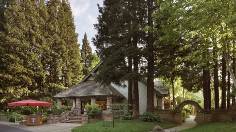 Harvest Inn Napa Valley Exterior. Images powered by <a href="https://www.leonardoworldwide.com" target="_blank" rel="noopener">Leonardo</a>.