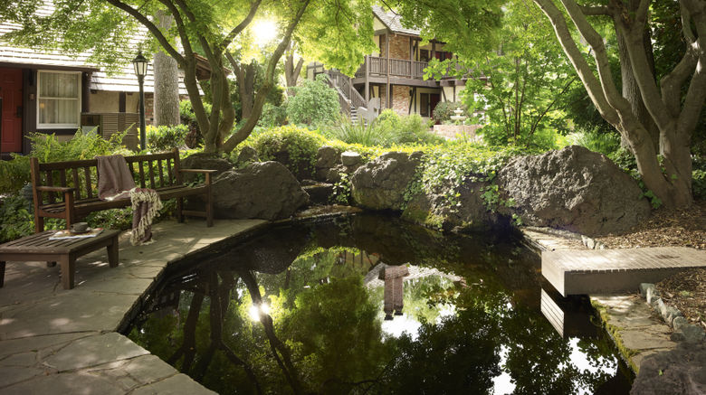 <b>Harvest Inn Napa Valley Exterior</b>. Images powered by <a href="https://www.leonardoworldwide.com/" title="Leonardo Worldwide" target="_blank">Leonardo</a>.