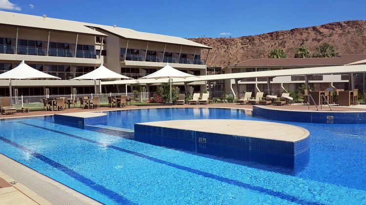 Crowne Plaza Alice Springs Lasseters Pool