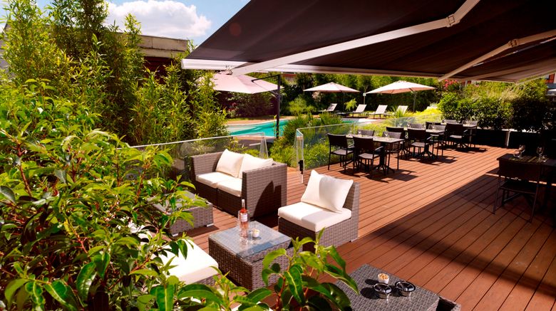 <b>Holiday Inn Express Toulouse Airport Exterior</b>. Images powered by <a href="https://www.leonardoworldwide.com/" title="Leonardo Worldwide" target="_blank">Leonardo</a>.