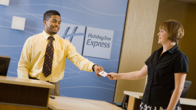 Holiday Inn Express Alexandria/FtBelvoir Lobby