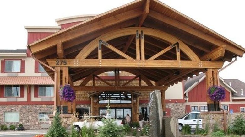 <b>Holiday Inn Express & Suites Kalispell Exterior</b>. Images powered by <a href="https://www.leonardoworldwide.com/" title="Leonardo Worldwide" target="_blank">Leonardo</a>.