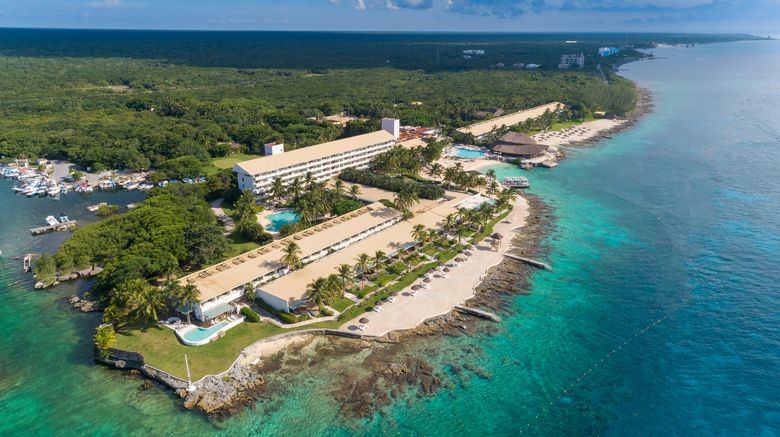 InterContinental Presidente Cozumel Exterior. Images powered by <a href=https://www.travelweekly-asia.com/Hotels/Cozumel/