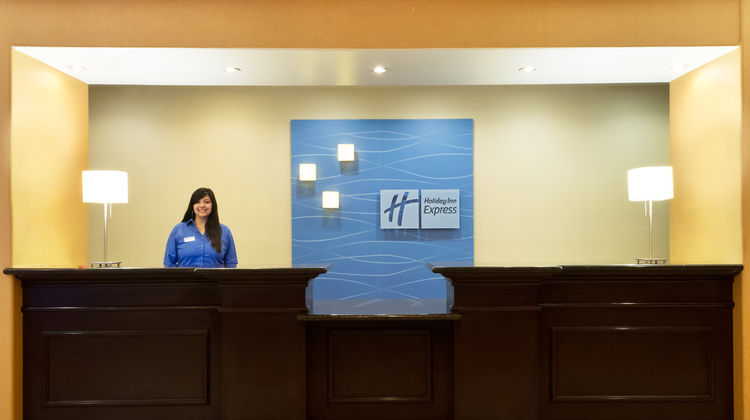 Holiday Inn Express Hotel Casa Grande Lobby
