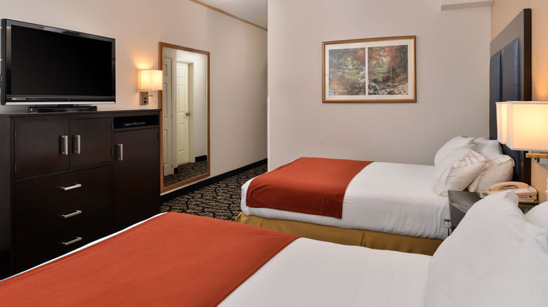 <b>Holiday Inn Express & Sts Tacoma South Room</b>. Images powered by <a href="https://www.leonardoworldwide.com/" title="Leonardo Worldwide" target="_blank">Leonardo</a>.