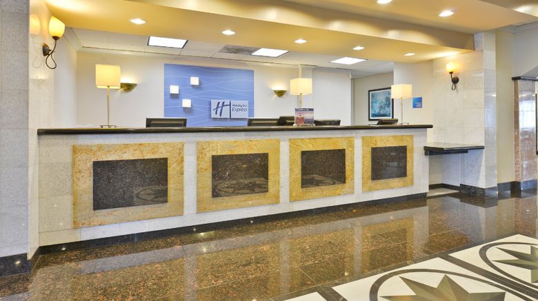 <b>Holiday Inn Express & Sts Tacoma South Lobby</b>. Images powered by <a href="https://www.leonardoworldwide.com/" title="Leonardo Worldwide" target="_blank">Leonardo</a>.