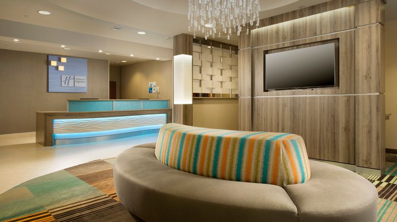 <b>Holiday Inn Express Lobby</b>. Images powered by <a href="https://www.leonardoworldwide.com/" title="Leonardo Worldwide" target="_blank">Leonardo</a>.