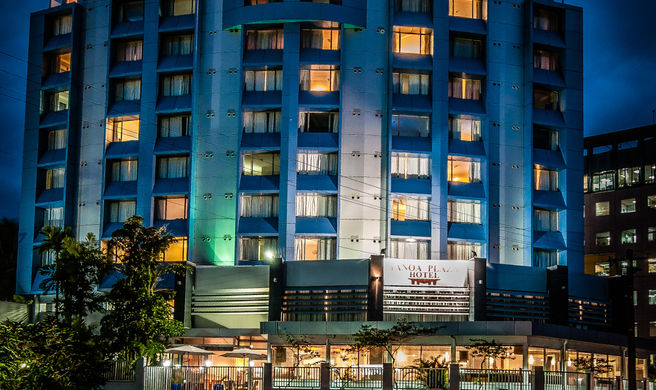 Tanoa Plaza Hotel Exterior