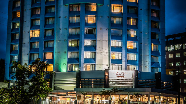 Tanoa Plaza Hotel Exterior