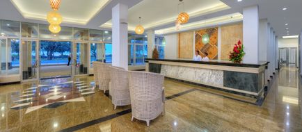 Tanoa International Dateline Hotel Lobby