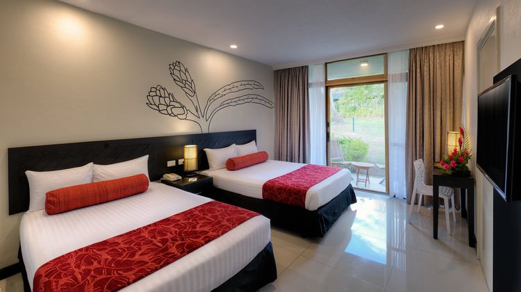 Tanoa International Hotel Room