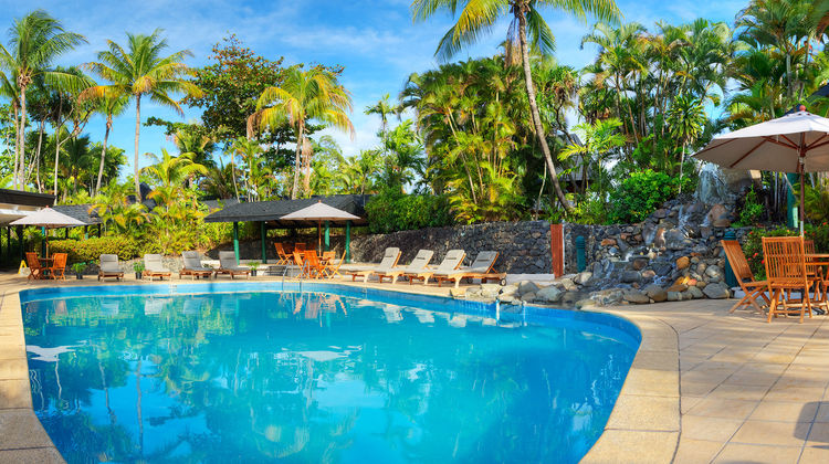 Tanoa International Hotel Pool