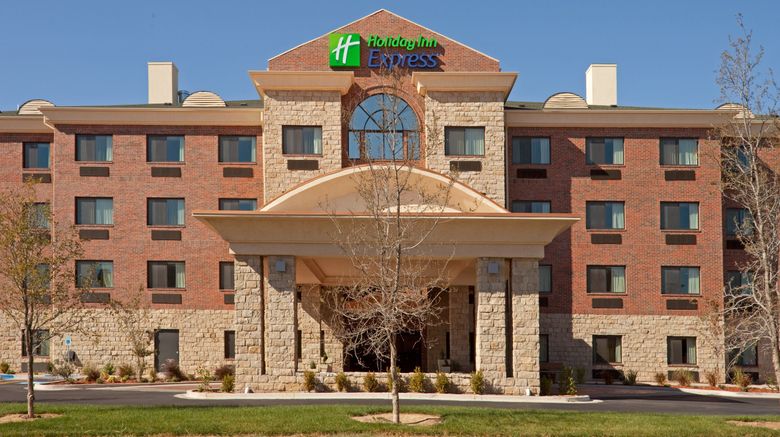 <b>Holiday Inn Express Hotel & Suites Exterior</b>. Images powered by <a href="https://www.leonardoworldwide.com/" title="Leonardo Worldwide" target="_blank">Leonardo</a>.