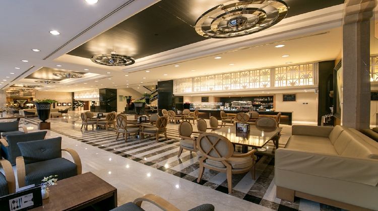 Copthorne Kuwait City Lobby
