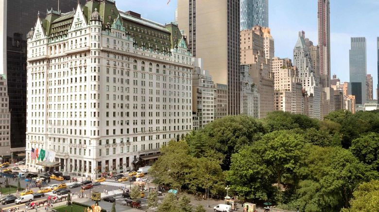 <b>The Plaza, New York Exterior</b>. Images powered by <a href=https://www.travelagewest.com/Hotels/New-York-NY/